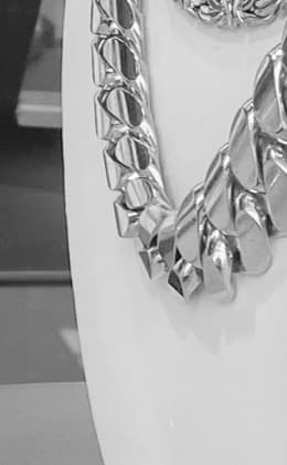 Lab-grown Cuban chain — 15 mm statement