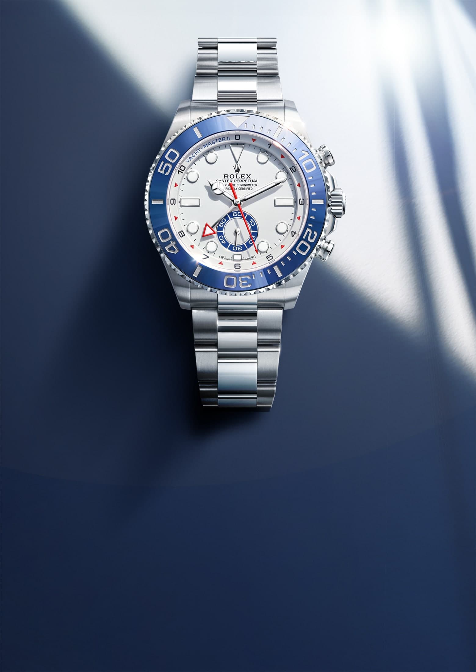 Rolex Yacht-Master II — official Rolex imagery
