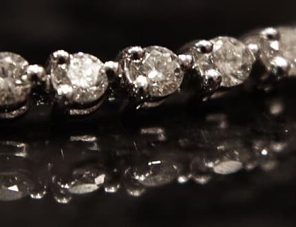 Lab-grown tennis chain — 5 mm statement